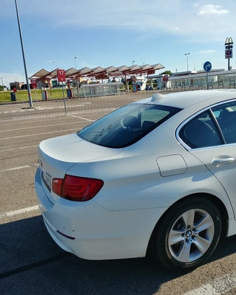 BMW Seria 5 cena 59900 przebieg: 72000, rok produkcji 2013 z Białystok małe 301